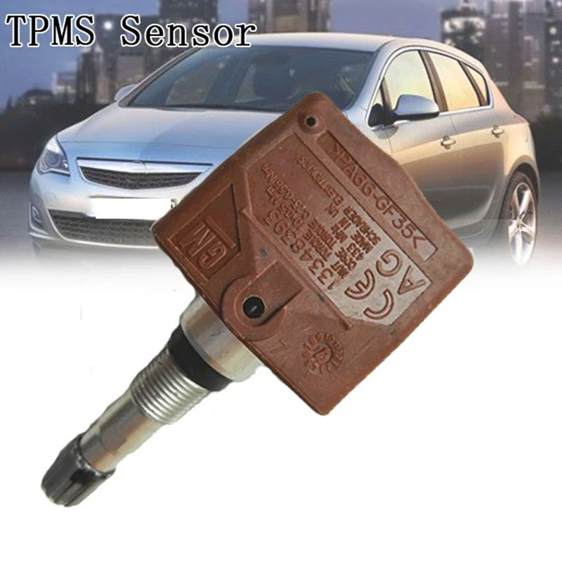 13348393 автомобильные шины пресс датчик давления в шинах для Chevrolet Opel Buick |
