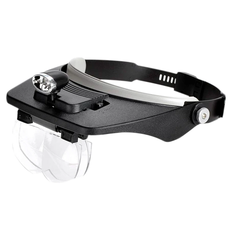 

Hot New 1 Pc Magnifying Glass for Beekeeping Beekeeping Equipment Head-Mounted Multiple Magnification Mirror Height Quality