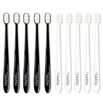 

Manual Toothbrush Ultra-fine Soft Fiber Toothbrush Environmentally Antibacterial Protect Gum Health Travel Portable Tooth Brush