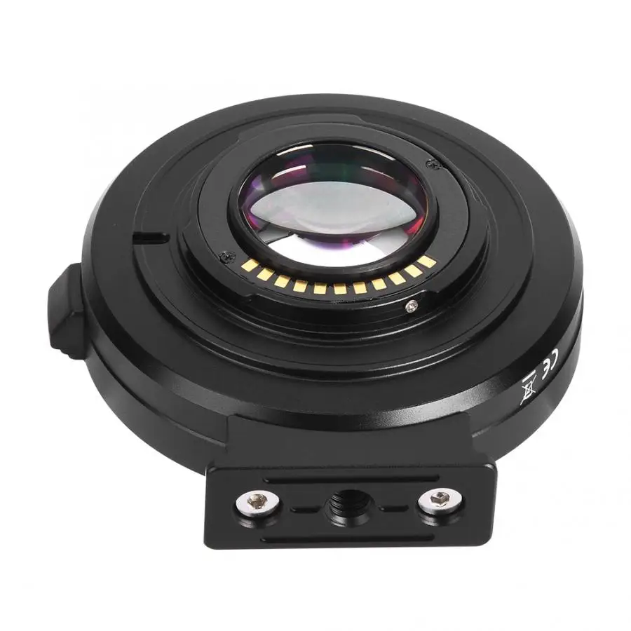 Commlite EF/EF-S к M4/3 переходное кольцо объектива для Canon EF объектив к M4/3 камера s поддержка автофокуса Камеры Len аксессуары