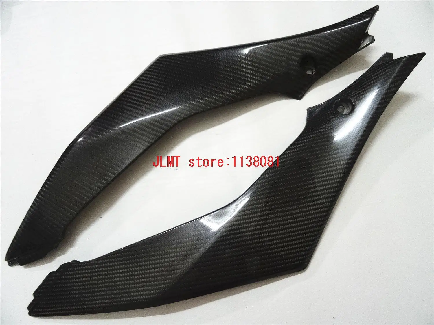Carbon Fiber Tank Side Cover Panel FAIRING for GSXR1000 GSX R1000 GSX