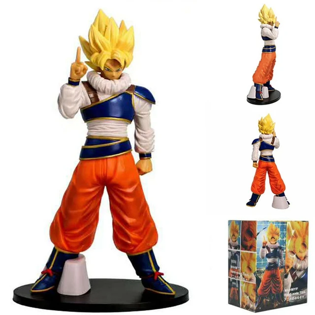 Action Figure Boneco Goku Super Deus Dragon Ball Super 20cm