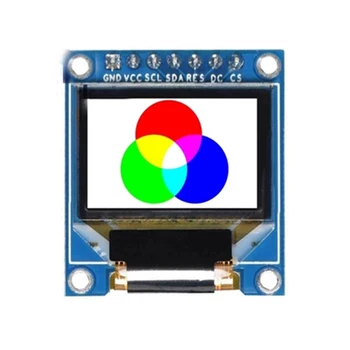 

0.95 inch OLED display 96 * 64OLED module full-color high-definition OLED routine source code