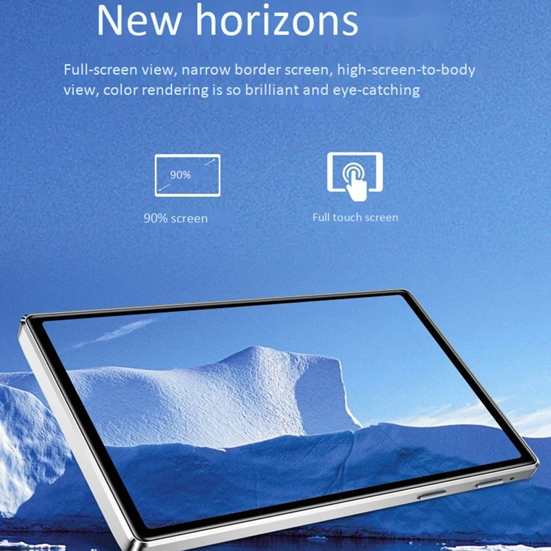 Music Player Ultra-Thin 4.0 Inch Color Sn Press