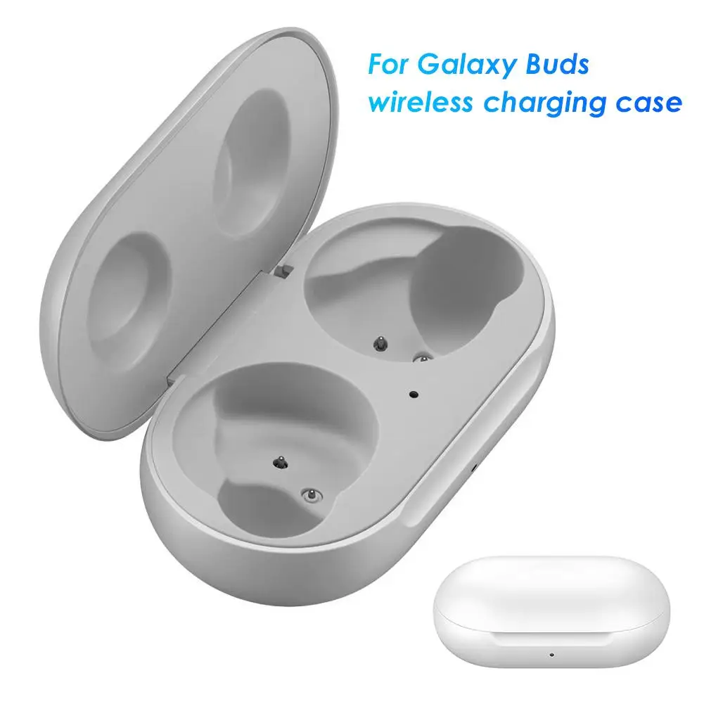 Сменная зарядная коробка для Samsung зарядное устройство наушников подставка Galaxy Buds