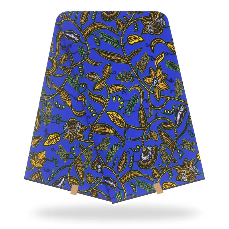 

New Arrival Fashion Design Pagne African Best Tissu wax Ankara Top Quality Wax Fabric 6Yards\Lot
