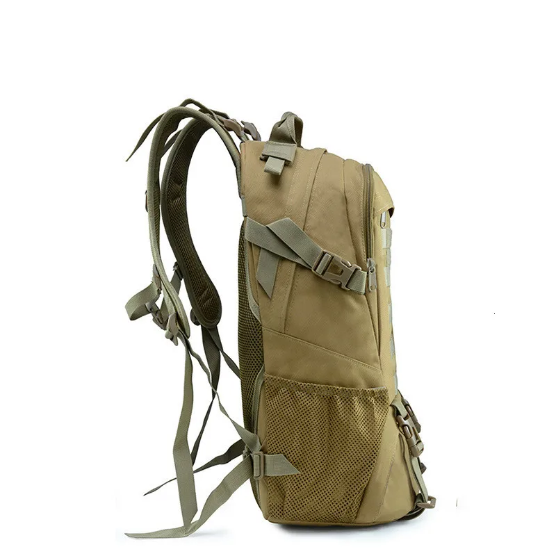 Outdoors Package Motion Record Hill On Foot Both Shoulders Mountaineering Backpack Both Shoulders Package Man Leisure Time