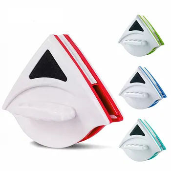 

Double Side Magnetic Window Cleaner Brush for Washing Windows Glass Cleaning Household Wash Window Wiper Magnet Glass Cleaner