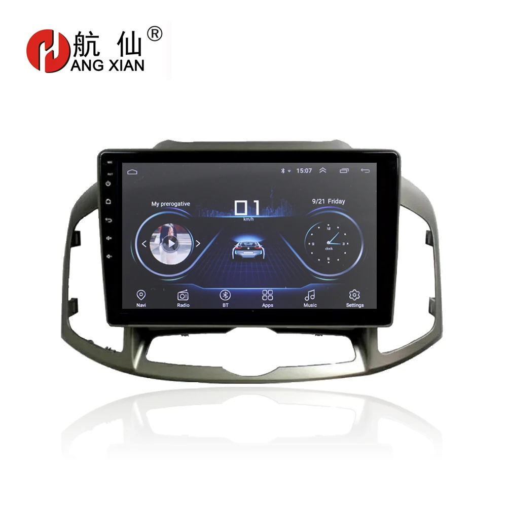 

HANG XIAN 10.1" Quadcore Android 8.1 Car radio for Chevrolet Captiva 2017 car dvd player GPS navigation car multimedia