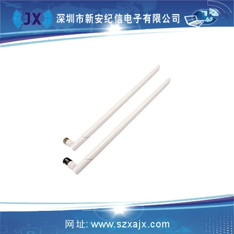 

2,4G 10dB Wi-Fi антенна для помещений всенаправленная антенна Беспроводная маршрутизация сетевая карта белая антенна