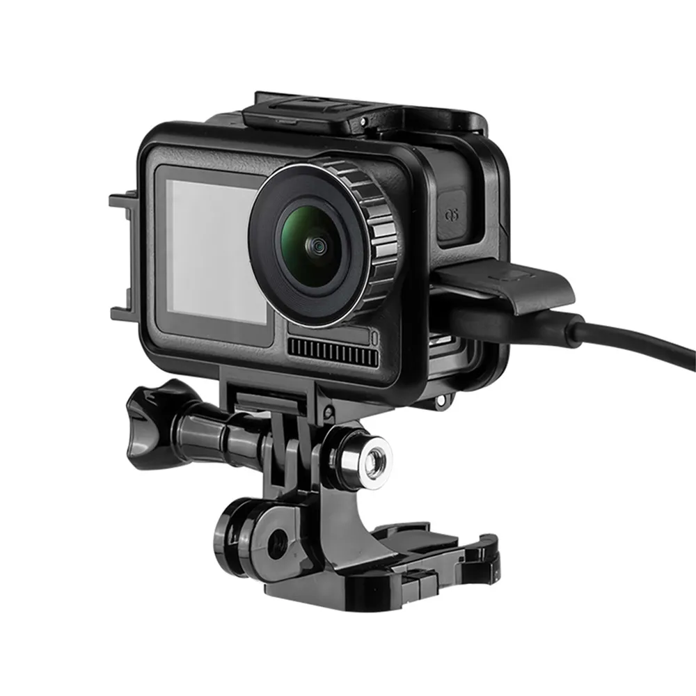 Камера клетка зарядка оболочка рамка для камеры DJI OSMO экшн Камера Защитная клетка для кролика