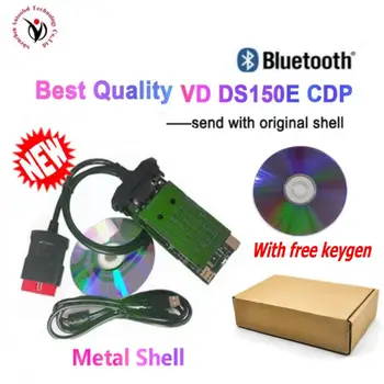 

VD TCS CDP diagnostic tool pcb 8.0 2016R0 keygen vd ds150e cdp pro for delphis with bluetooth new vci obd2 car&truck code reader