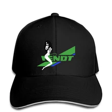 Бейсбольная кепка Новая мода повседневные мужские шляпы с принтом Fendt Логотип Печатный Графический черный