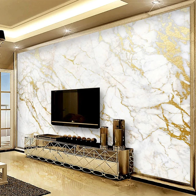 Luxury 3d Wallpaper Living Room | Luxury Living Room Wallpaper Design -  Modern Simple - Aliexpress