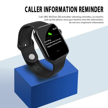 

2020 W4 Smart Watch Bluetooth Heart Rate Read Notifications Full Touch Screen IP68 Waterproof Sports Smart Watch Men Women