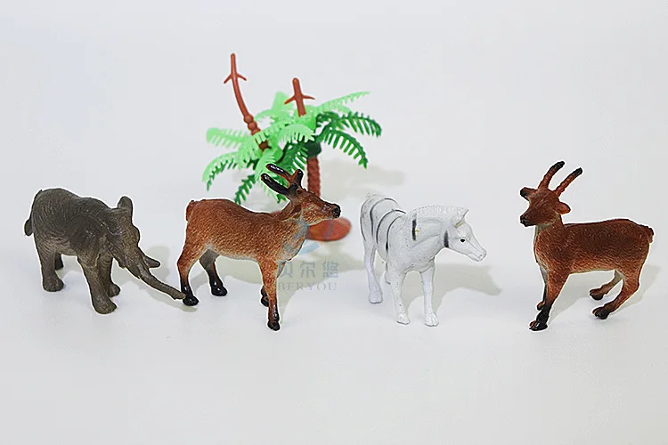 Hot Sales Barrel Dinosaur Toy Plastic Dinosaur Model Little Dinosaur Educational Toy Model