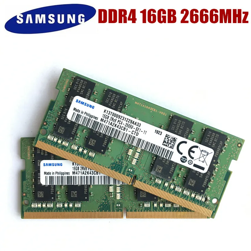 Samsung SO-DIMM DDR4 メモリー PC4-2133P