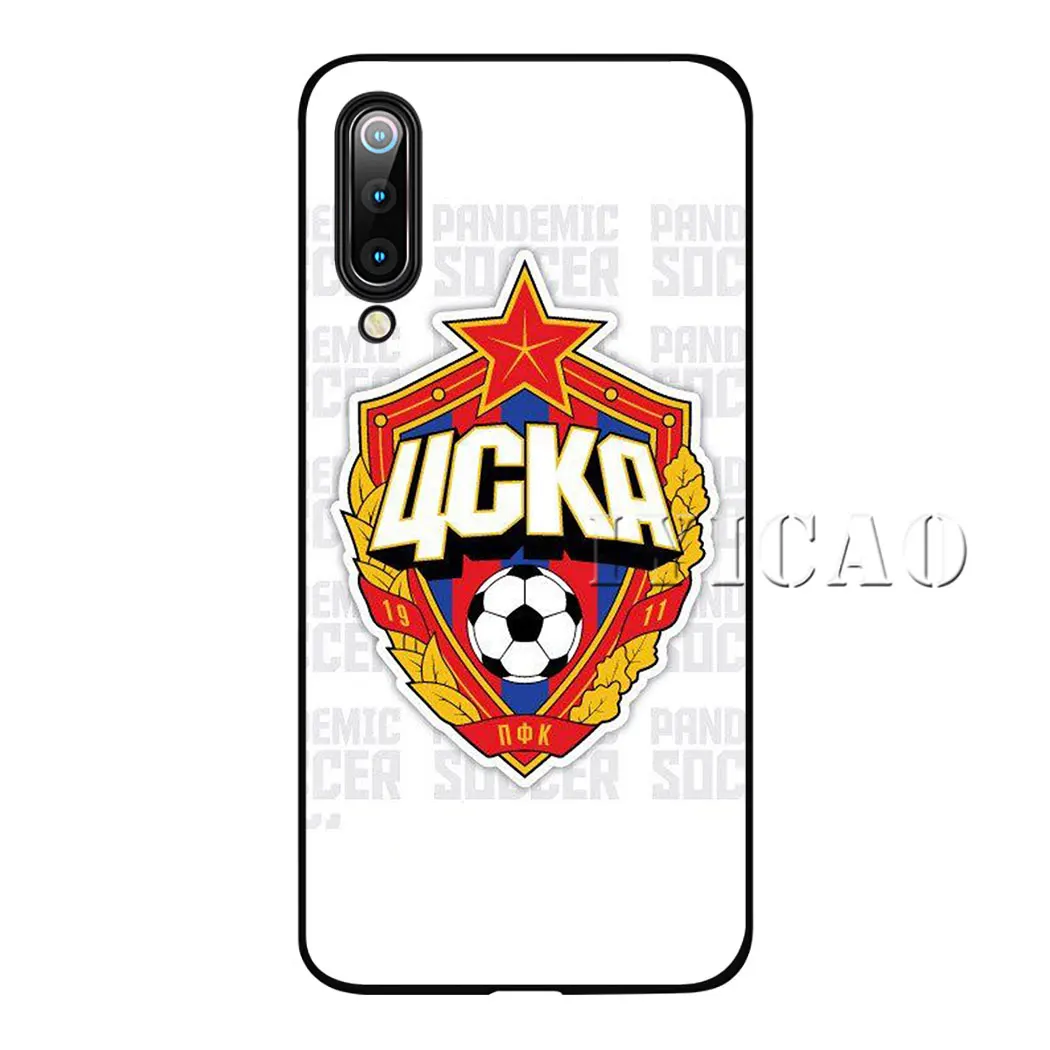 5 IYICAO PFC ЦСКА мягкий чехол для Xiaomi mi 9 8 6 A2 Lite A3 9T 9 Pro mi A1 A2 F1 макс 3 2S CC9E 8SE чехол для телефона - Цвет: 5