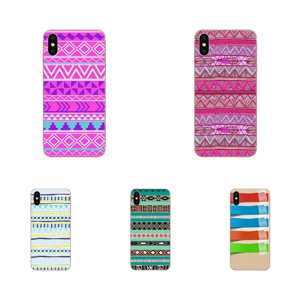 Треугольники полосы обои для Apple iPhone 4 4S 5 5C 5S SE 6 6S 7 8 Plus X XS Max XR мягкий