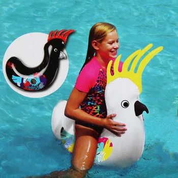 

Children's Swimming Circle Aquatic Animal Riding Inflatable Toy Floating Diving Goods Swimming Circle Floating Circle