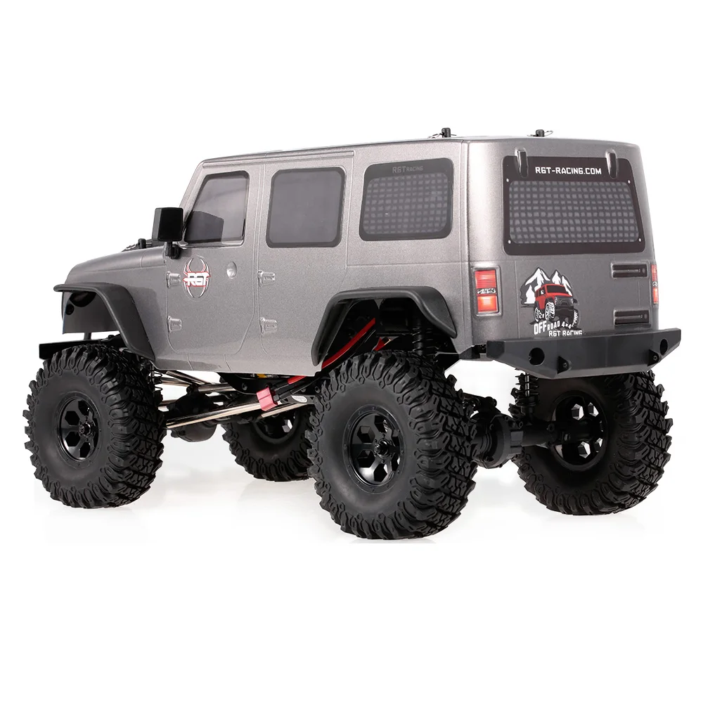 RGT 86100 1/10 2,4G 4WD RC Рок Гусеничный внедорожник монстр грузовик скалолазание автомобиль детские игрушки для мальчиков