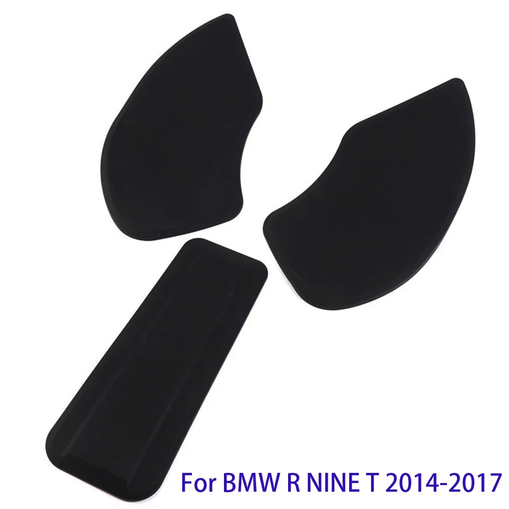 Аксессуары для мотоциклов накладки на бак защитные противоскользящие накладки боковые газовые наколенники противоскользящие наклейки для BMW R NINE T 16-17 R NINET