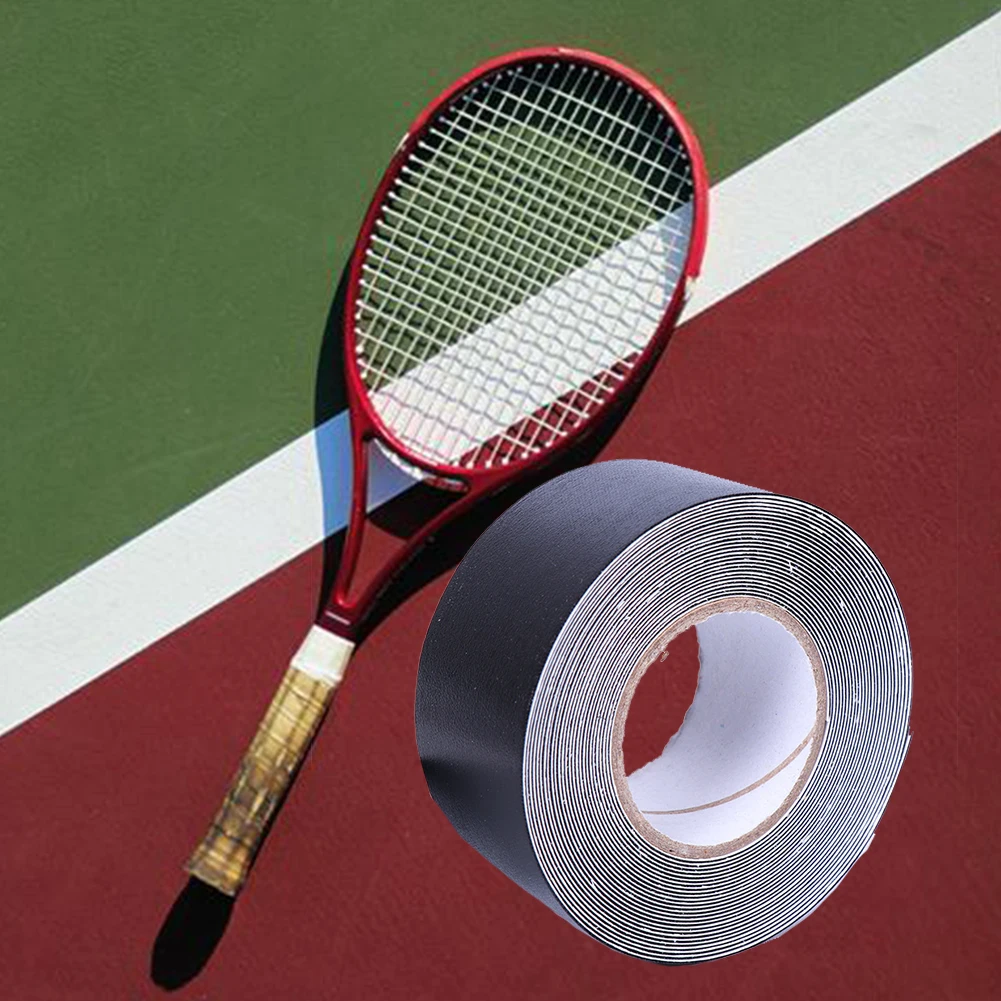 

Bumper Durable Useful Accessories Portable Reduce Friction Overgrip Tennis Racket Badminton Saver Protection Tape Head Stickers