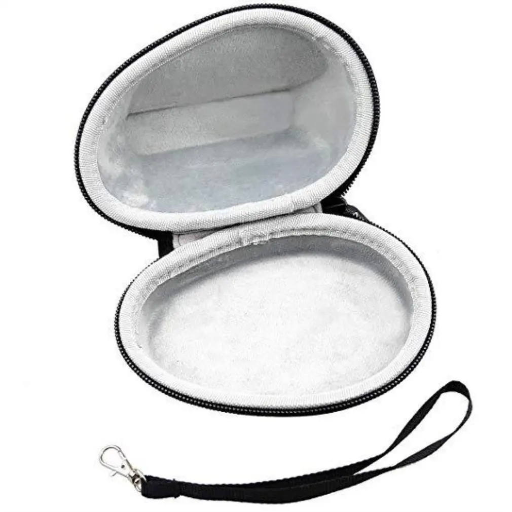 Wireless Mouse Case EVA Hard Bag For Logitech MX Vertical Advanced Ergonomic Mouse- Travel Protective Carrying Storage Bag