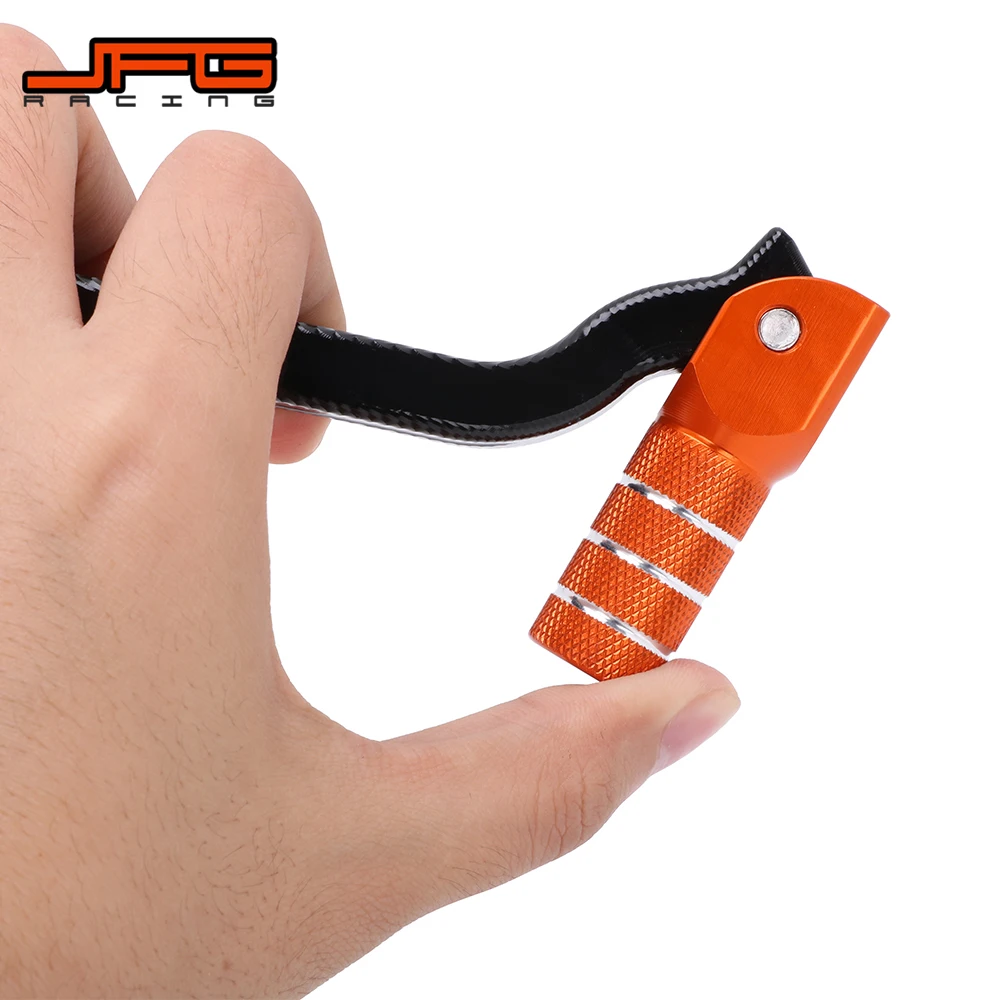 Motorcycle CNC Shifter Shift Rear Foot Brake Pedal Lever For KTM XCFW XCF XCW EXCF EXC SMR SXF 250 350 450 500 505 530 Dirt Bike