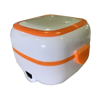 

New Multifunctional Electric Lunch Box Mini Rice Cooker Portable Food Heating Steamer Heat Preservation Lunch Box EU Plug