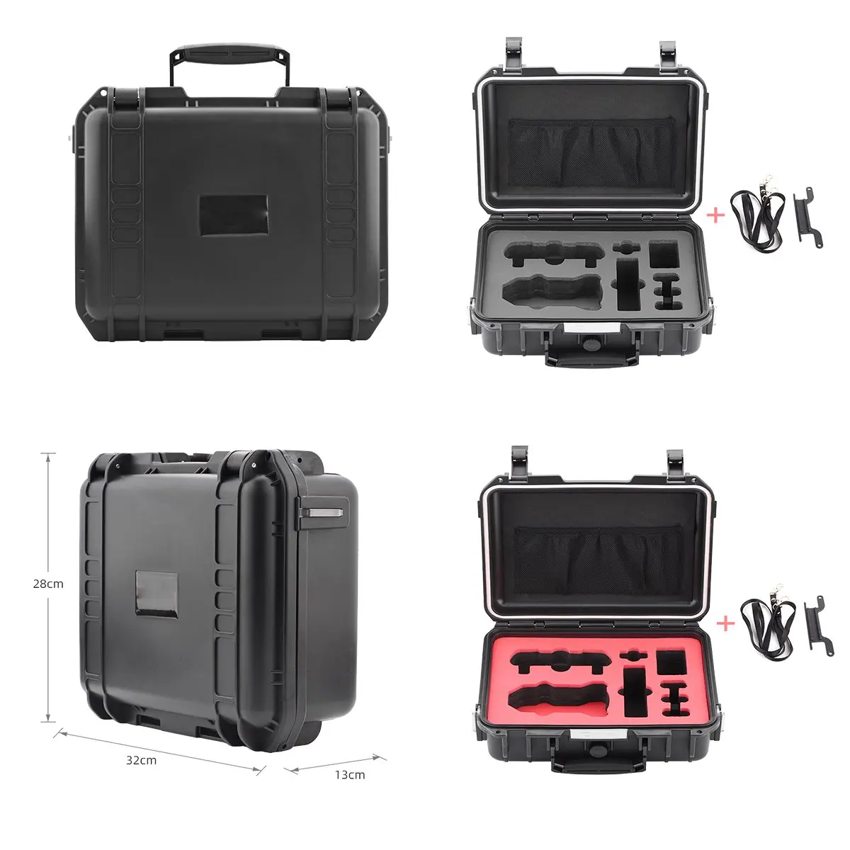 Flash Sale EHM Portable EVA Shockproof Protective Case waterproof box Storage Bag Handbag Suitcase For DJI Mavic Mini 