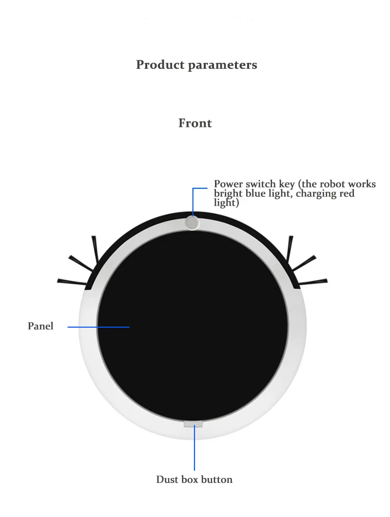 Kbstart умный робот для дома зарядка полная интеллектуальная автоматическая индукция три в одном пыли подметание уборки пылесос