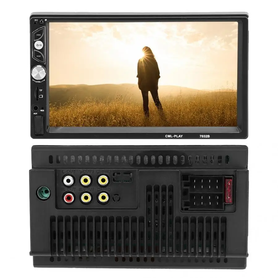 7 Inch Screen Double 2Din Car Bluetooth Hands-free Radio Stereo Music Hifi MP5 Player automobiles mp5 player Car Accessories