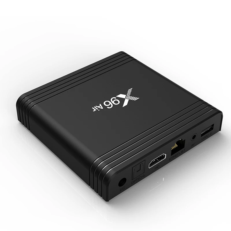 S905X3 Smart Android 9.0 TV Box Dual Band Wifi 4G 64G/32G Set Top Box Streaming Media Player HDR 8K Bluetooth X96 Air
