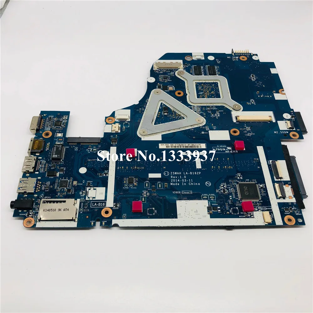 New  FOR Acer Aspire E1-572 V3-572G E5-571G E1-572G Laptop Motherboard I7-4510U NBMLC11005 NB.MLC11.005 