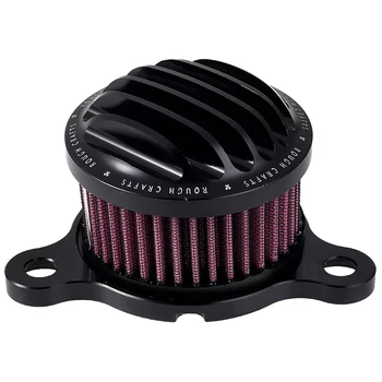 

Motorcycle Air Cleaner Intake Filter For Harley Sportster XL 883 1200 2004