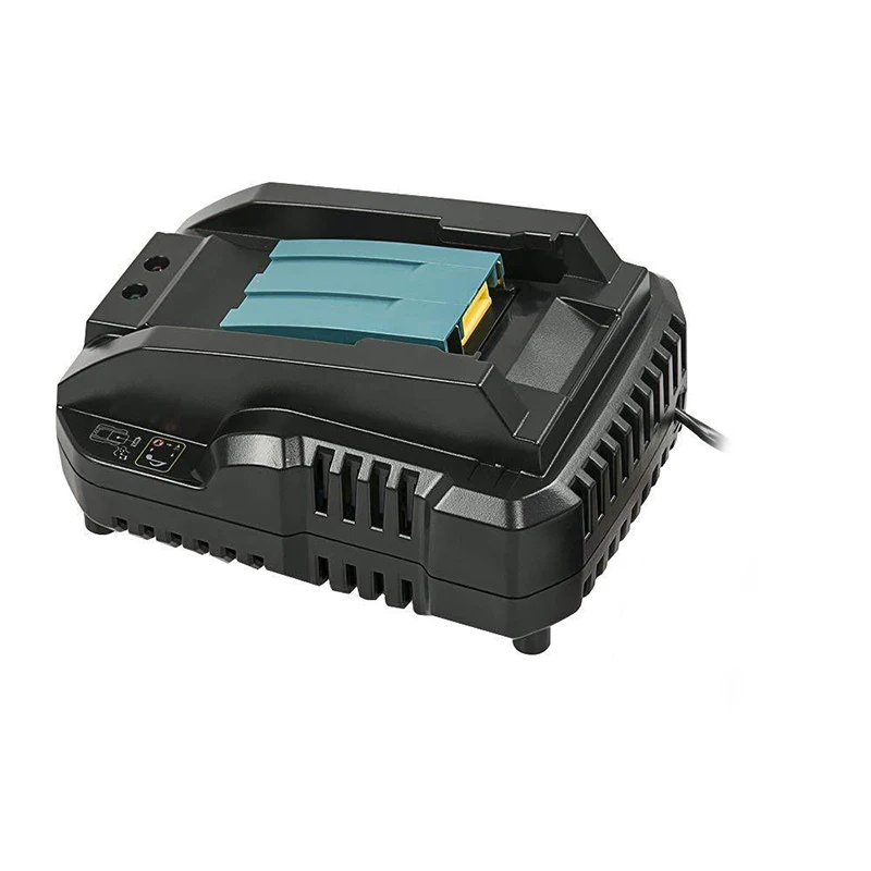Зарядное устройство для Makita Bl1830 Bl1430 DC18RC DC18RA электроинструмент батарея США штекер DC18RC 14,4 в 18 в литий-ионный аккумулятор зарядное устройство