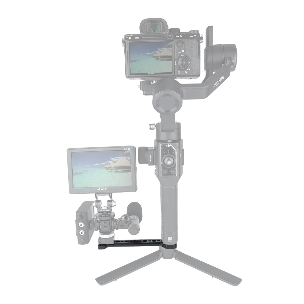 Niceyrig для RoninS RoninSC ZHIYUN II Crane V2 ZHIYUN WEEBILL LAB MOZA ручной карданный Монтажная пластина