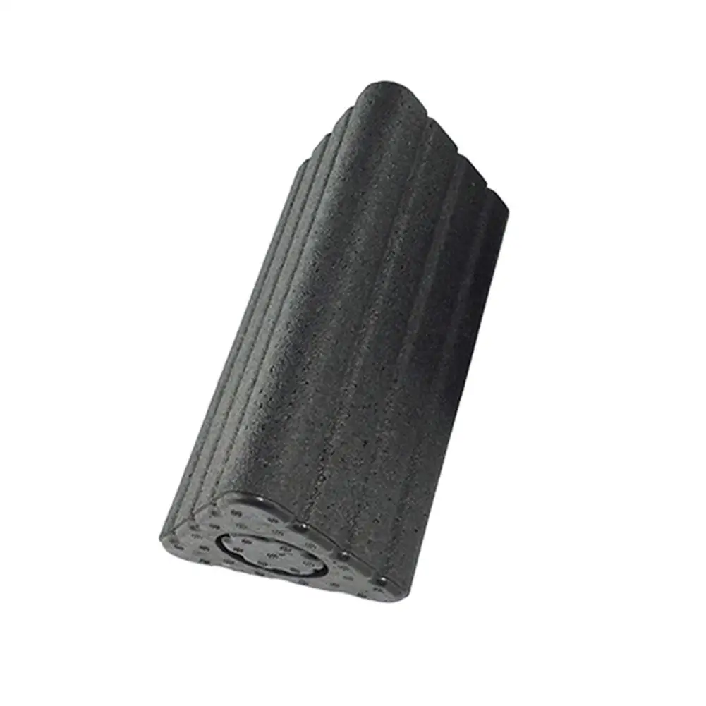 Yoga Roller Column High Density Roller Triangular Yoga Column for Exercise Workout Fitness 2 in 1