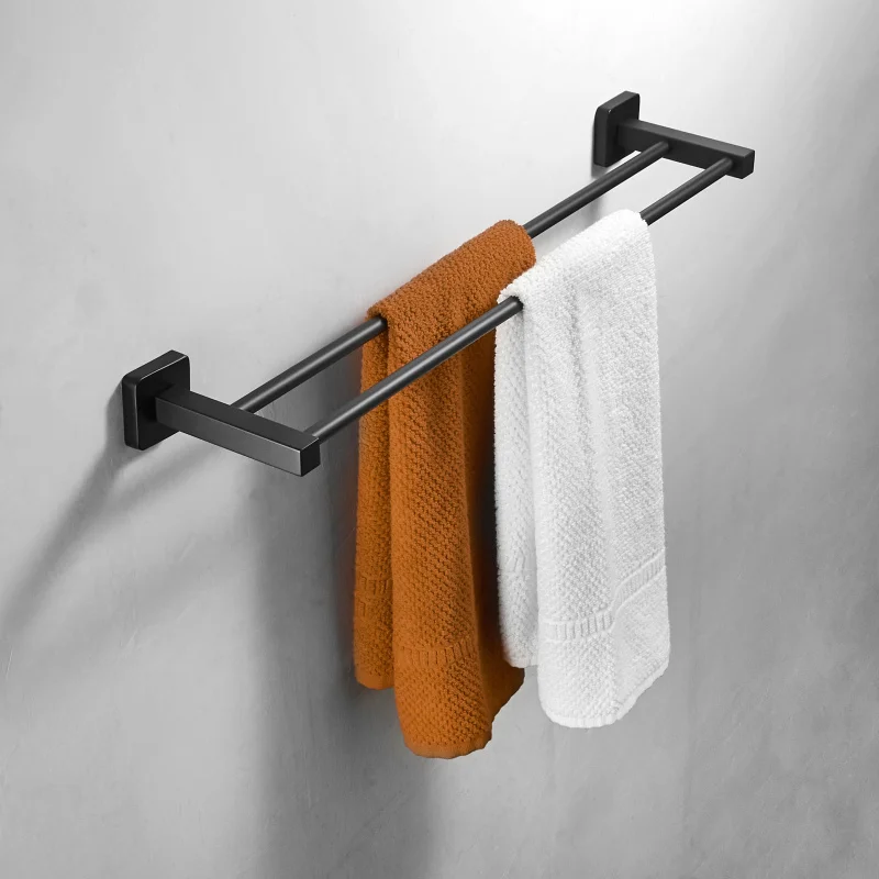 Bathroom-Wall-Mounted-Towel-Rack-Towel-Hanger-Black-40-50cm-Towel-Double-Bar-Kitchen-Towel-Holder.jpg