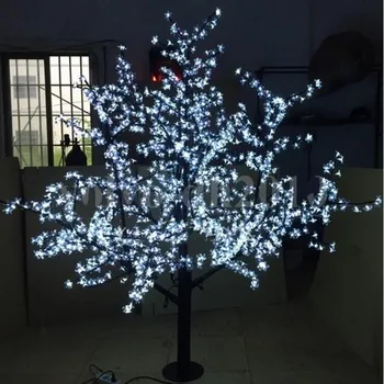 Led Kersenbloesem Boom Licht 1536Pcs Led Lampen 2M Hoogte 110/220VAC Zeven Kleuren Voor Optie Regendicht outdoor Gebruik 4A Led Kersenbloesem Boom Licht 1536Pcs Led Lampen 2M Hoogte 110/220VAC Zeven Kleuren Voor Optie Regendicht outdoor Gebruik 4A
