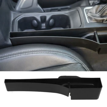 

For Jeep Wrangler JL 18+ Gladiator JT Storage Box Phone Holder Tray Shift Black