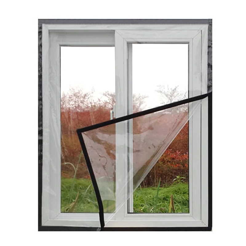 Fenster Wärme isolation folie warme Folie im Winter selbst klebende  Schleimhaut schützende Energie transparente weiche Glas folie für Fenster -  AliExpress
