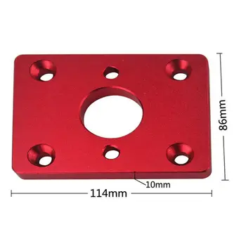 

Parts Delete Adapter Accessories Aluminum alloy Brake Plate Replacement