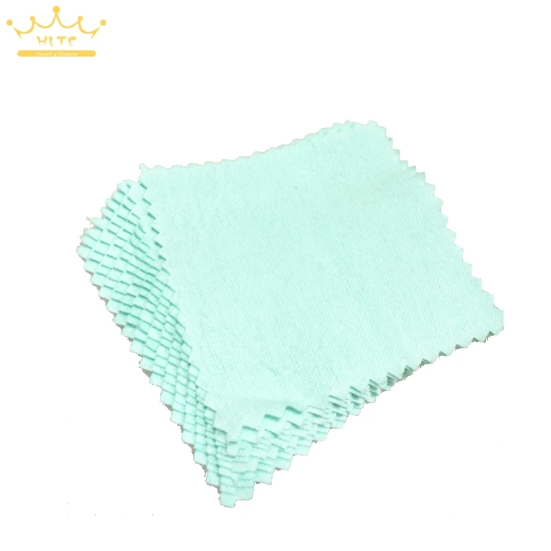 Wholesale Green Color Fabric Silver Polish Cloth Care for 925 silver  Jewelry 7.8*7.8cm Top Quality - AliExpress