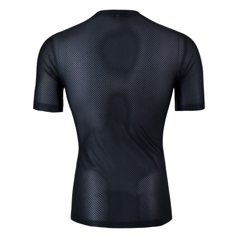 _ Крутая сетчатая велосипедная одежда Велосипедная Базовая многослойная рубашка