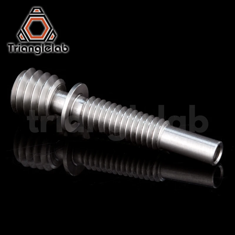 Теплоотвод Trianglelab Hemera HOTEND Heatbreak V6 Heat braak специальное производство|Детали и
