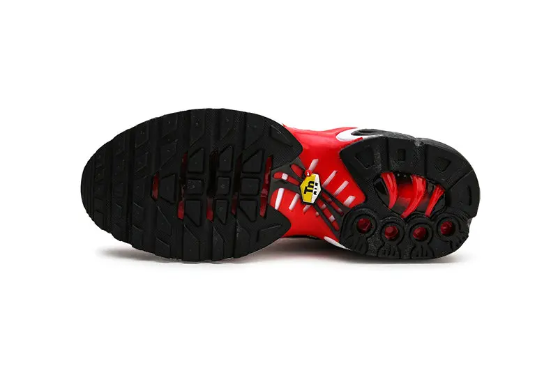 Оригинальные мужские кроссовки для бега Nike Air Max Plus TN, дышащие, анти-скользкие, амортизирующие, прочные, уличные, спортивные кроссовки