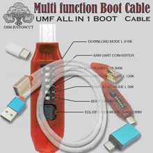 Все кабель запуска(легко переключение) Micro USB RJ45 все в одном многофункциональный кабель запуска кабель edl UMF все в одном кабель запуска
