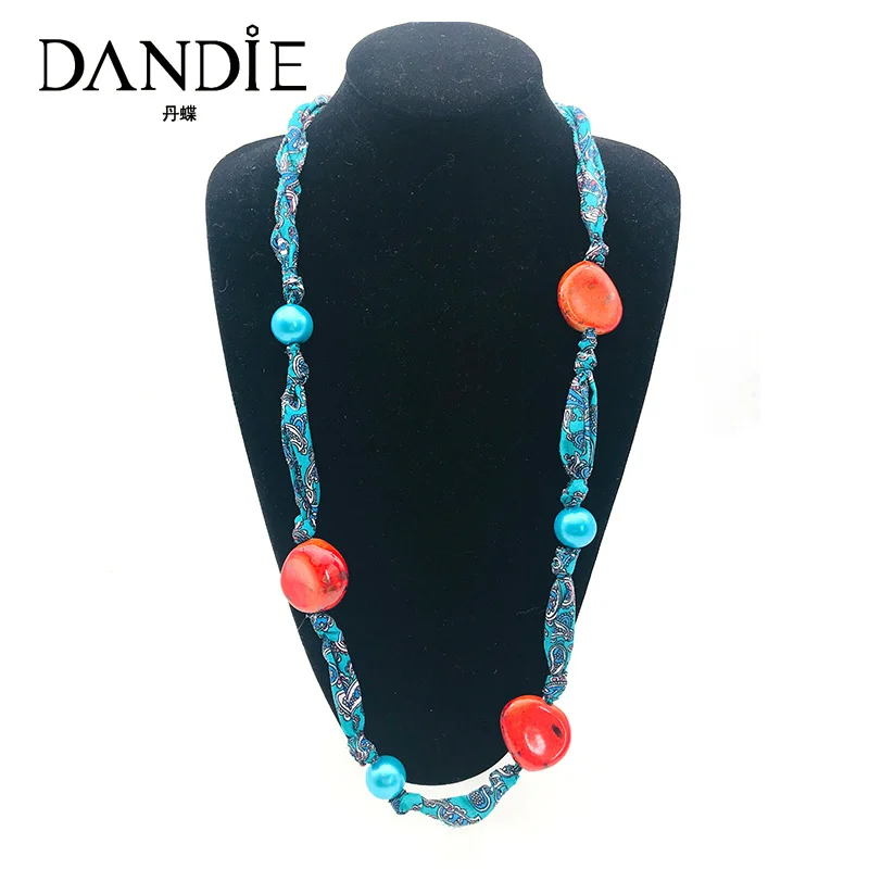 Dandie New Hand-Made Multi-Color Bead Long Necklace A Variety Of Optional Fashion Necklaces Simple Accessories Gifts For Women | Украшения